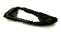 Image of Interior Door Handle Trim. Cover Remote Door (Right, Front, OFF BLACK). image for your 2006 Subaru STI   